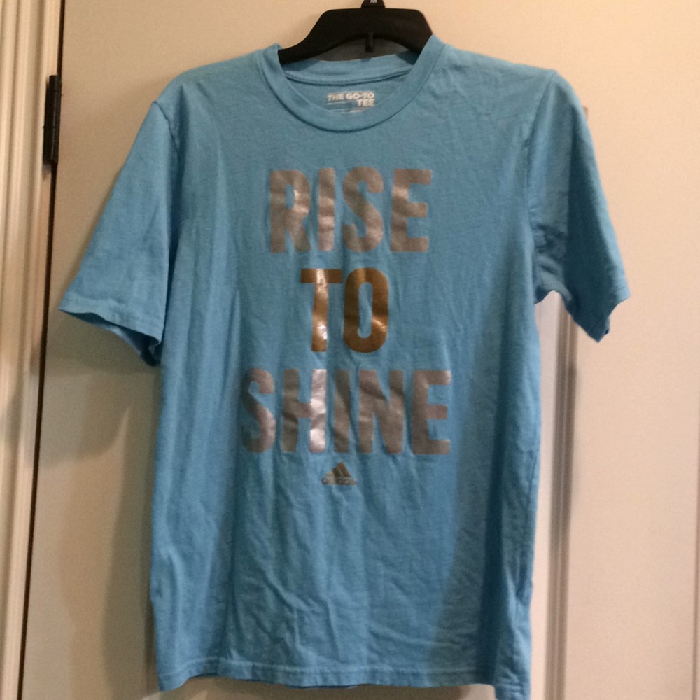 Like New Adidas Rise to Shine Tee